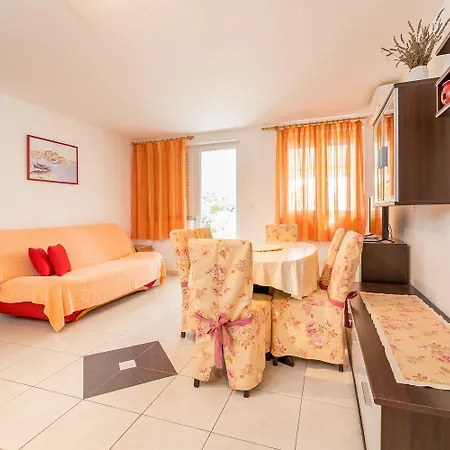 Ferienhaus Mit Klima, Wifi, Bbq Und Garten Baška